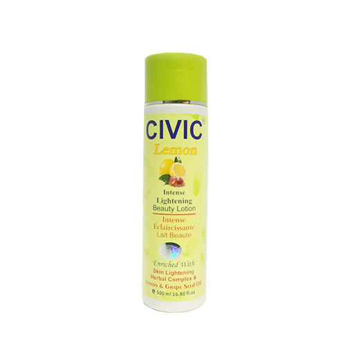 Civic Lemon Lotion 500ml