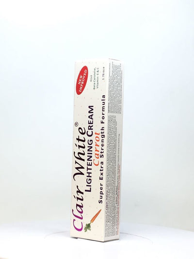 Clair White Carrot Lightening Cream 1.76 oz