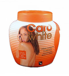 CARO WHITE CREAM JAR 300ml [CS/48] - Cicelys Beauty Supply