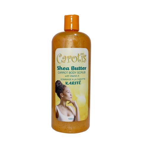 Carotis Shea Butter Carrot Body Scrub 1000ml