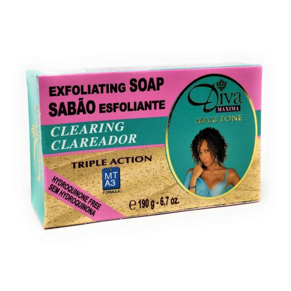 Diva Maxitone Soap 180g