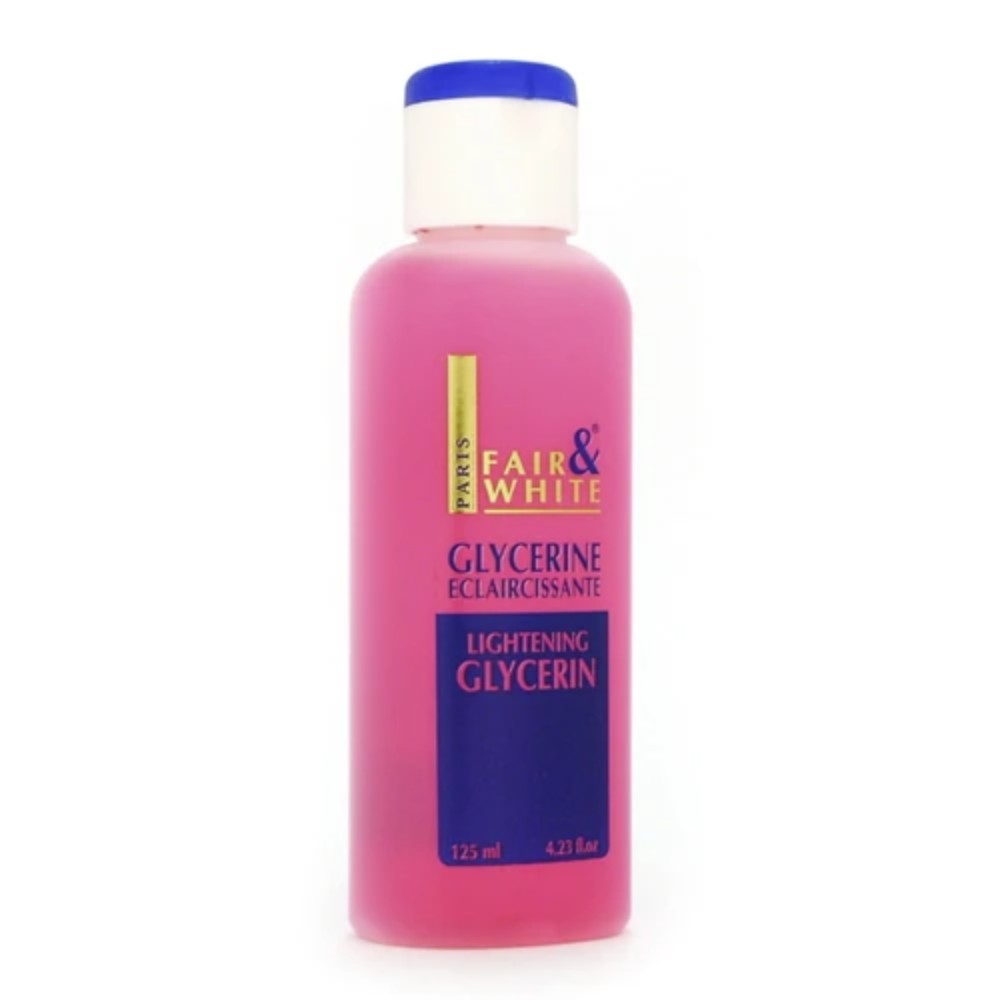 Fair & White Lightening Glycerin Lotion 125ml