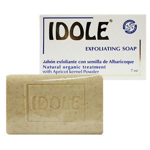 Idole Natural Organic Exfoliating Soap 7 oz