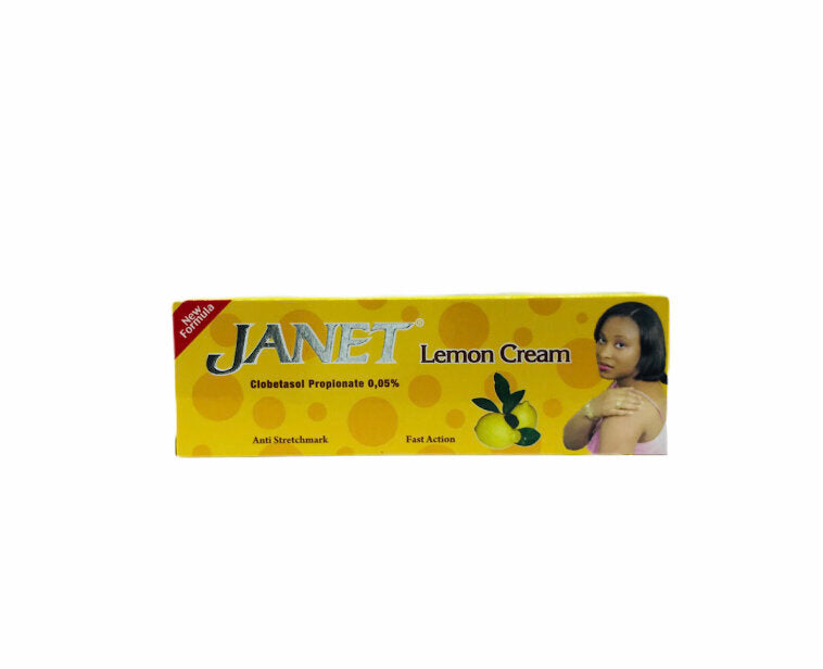 Janet Lemon Tube Cream 30g