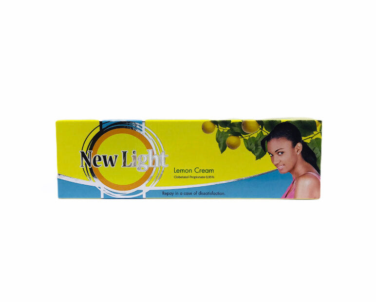 New Light Lemon Tube Cream 50g