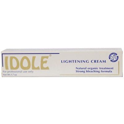 Idole Natural Organic Skin Lightening Cream 1 oz Pack Of 10
