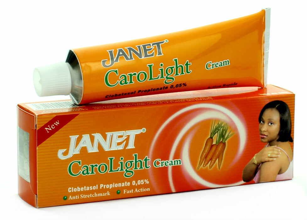 Janet Carrot Tube Cream 30g