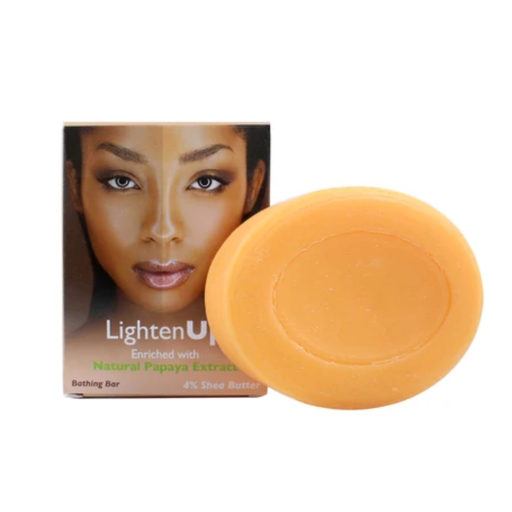 Omic Plus Lighten Up Papaya Extract Bathing Bar Soap 100g