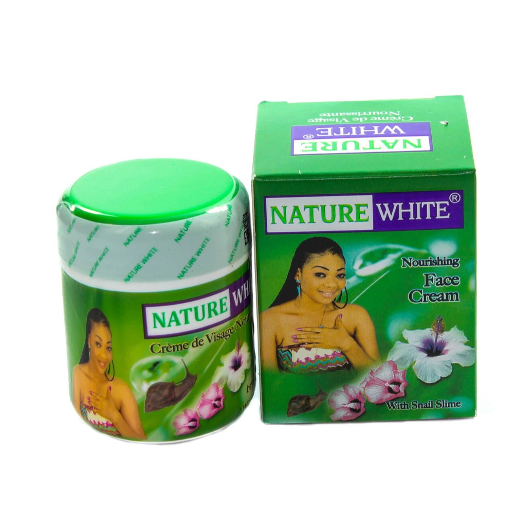 Nature White Face Cream With Snail Slime 40 ml
