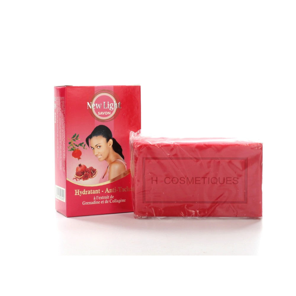 New Light Pomegranate Soap 220g