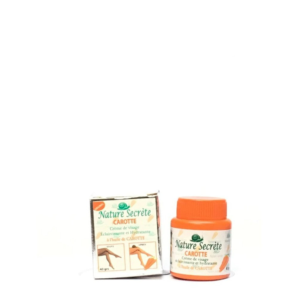Nature's Secret Carrot Face Jar Cream 40g