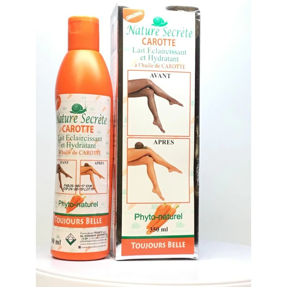 Nature's Secret Carrot Lotion 350ml