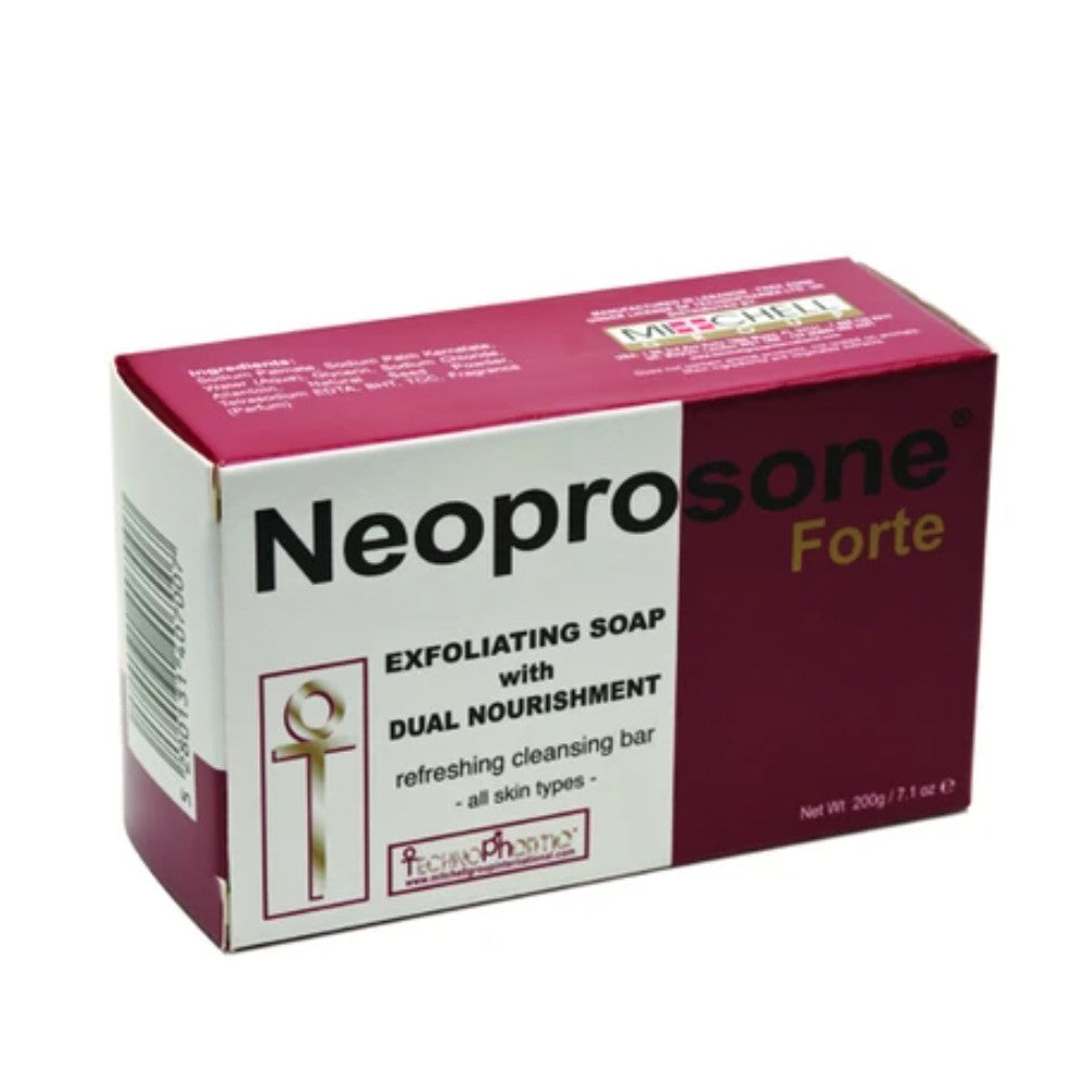 Neoprosone Exfoliating Soap 200g