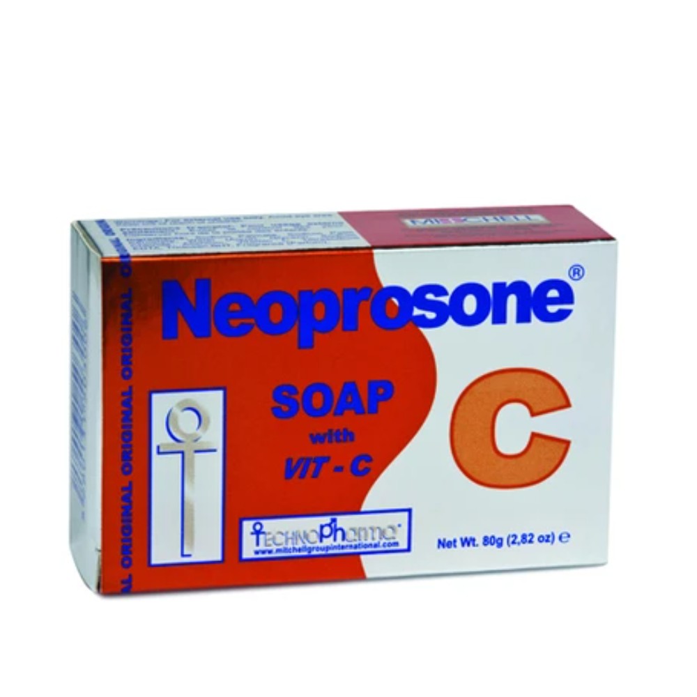 Neoprosone Soap W/ Vit-C 80g
