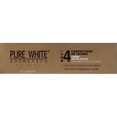 Pure White #4 Dark Spot Corrector (Tube) 40g