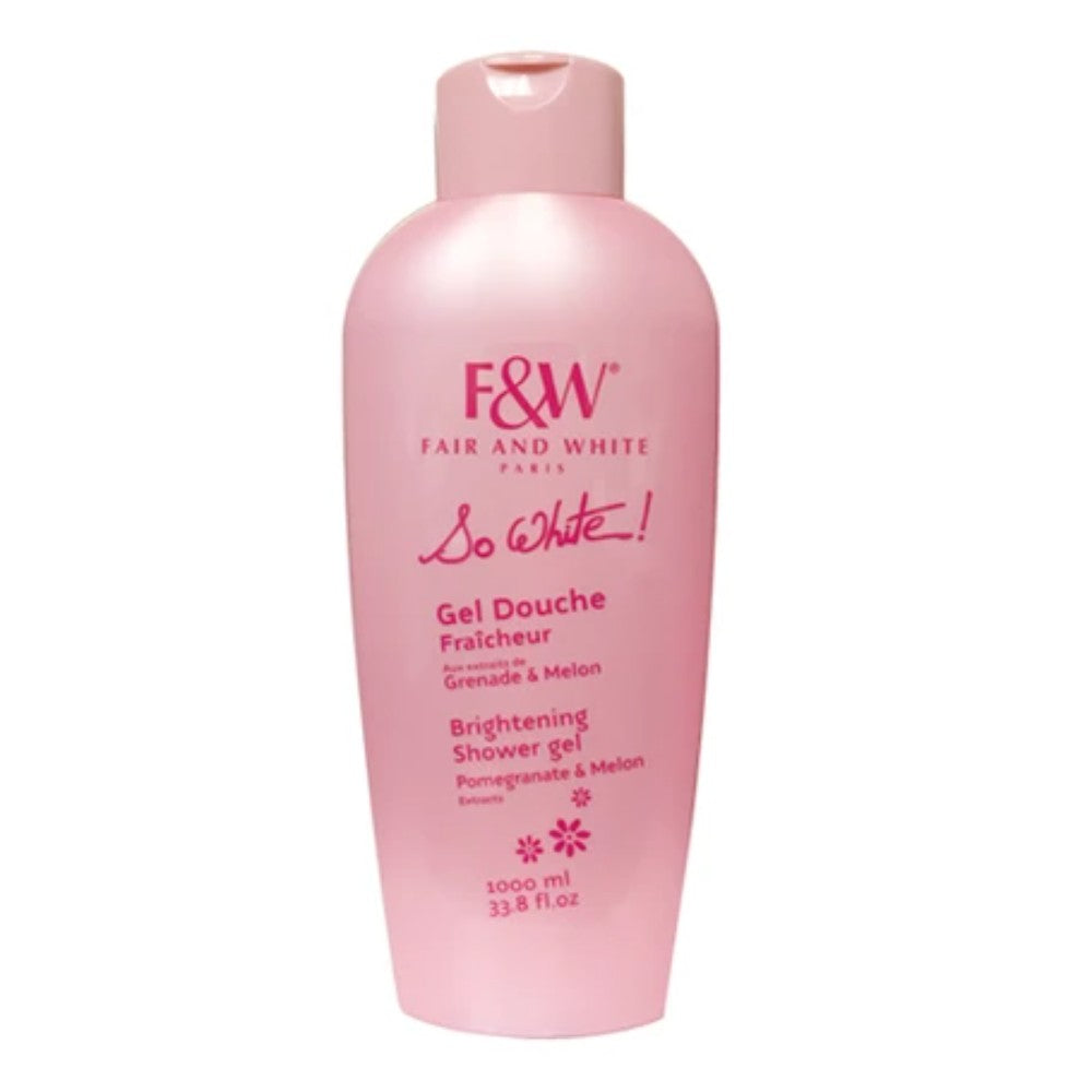 Fair & White So White  Shower Gel 1000ml