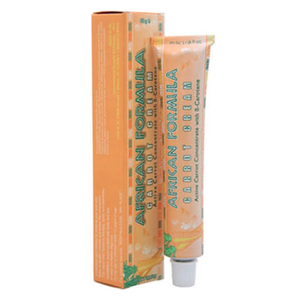 African Formular Carrot Tube Cream 50g