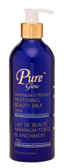 Pure Glow Maximum Strength Whitening Beauty Milk 16.8 oz