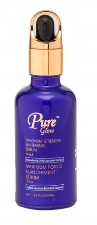 Pure Glow Maximum Strength Whitening Serum 1.66 oz