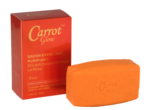 Carrot Glow Exfoliating Purifying Soap With Carrot Oil 7 oz