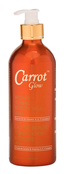 Carrot Glow Intense Toning Beauty Milk 16.8 oz