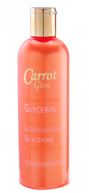 Carrot Glow Intense Toning Glycerin With Carrot Oil 16.8 oz