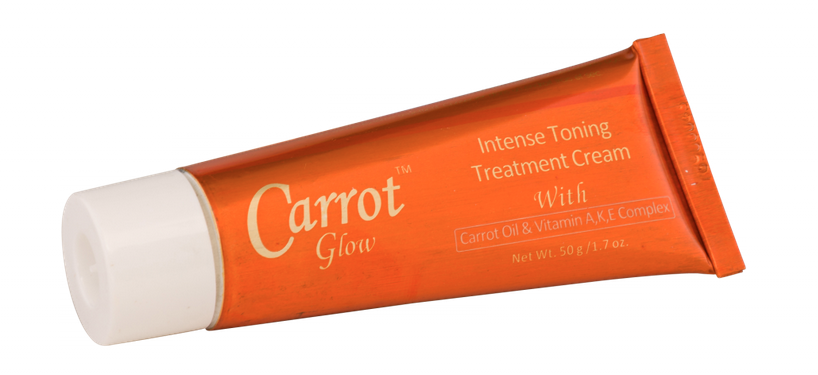 Carrot Glow Intense Toning Treatment Cream 1.7 oz