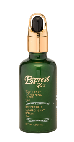 Express Glow Triple Fast Lightening Serum 1.66 oz