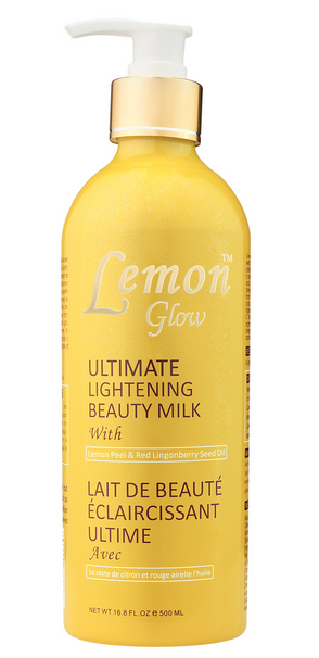 Lemon Glow Ultimate Lightening Beauty Milk 16.8 oz