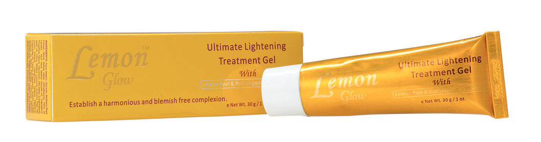 Lemon Glow Ultimate Lightening Treatment Gel 1 oz