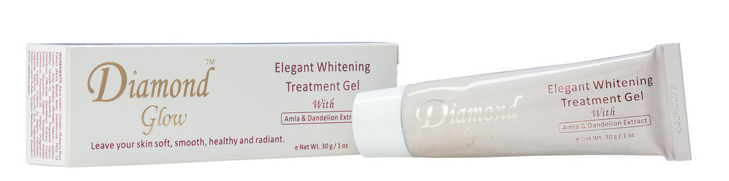 Diamond Glow Elegant Whitening Treatment Gel 1 oz