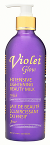 Violet Glow Extensive Lightening Beauty Milk 16.8 oz