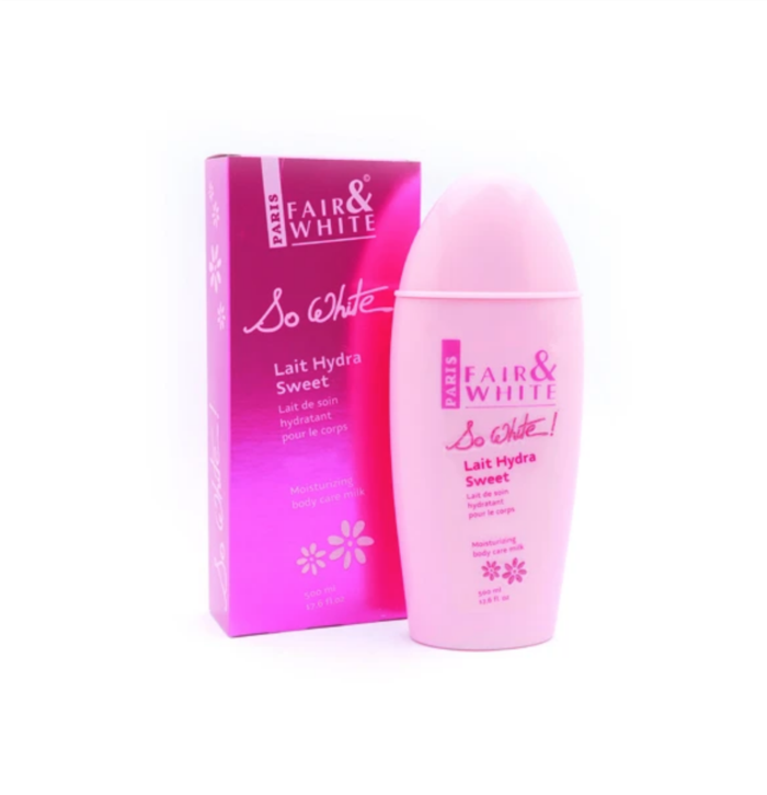 Fair & White So White Hydra Sweet Body Milk Lotion 500ml