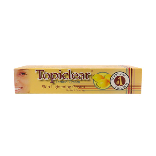 Topiclear Lemon skin lightening cream 1.76 OZ