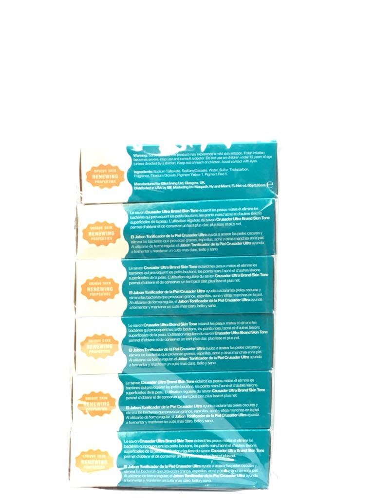 Ultra Crusader Skin Tone Soap 2.85 oz - Pack of 6