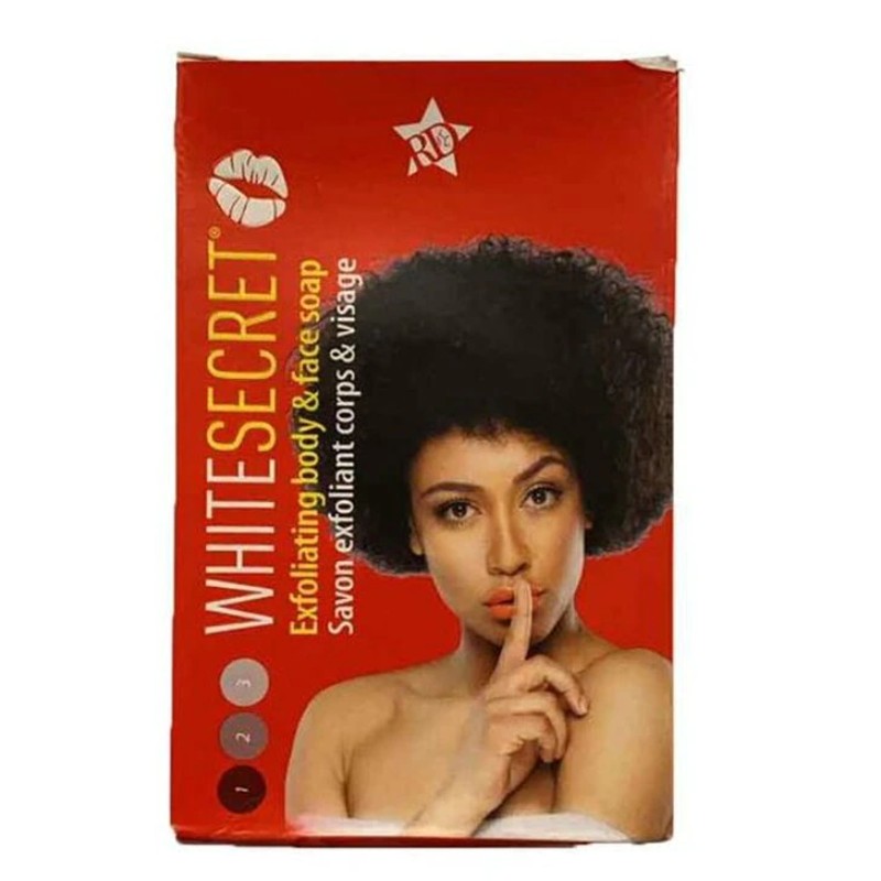White Secret Exfoliating Body Soap 190G