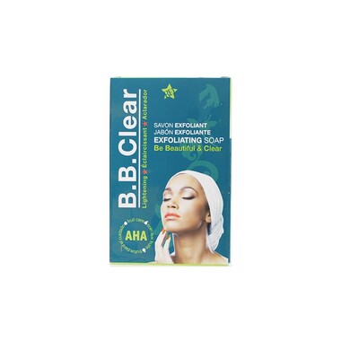 B.B.Clear Exfoliating Soap with AHA 190g