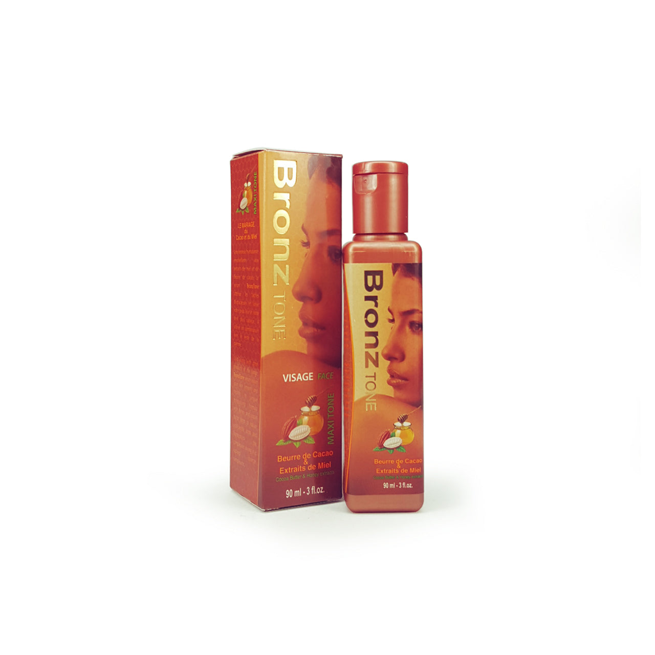 Bronz Tone Serum With Cocoa Butter & Honey 90 ml