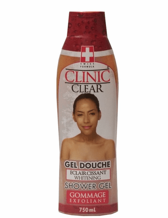 Clinic Clear Shower Gel 750ml