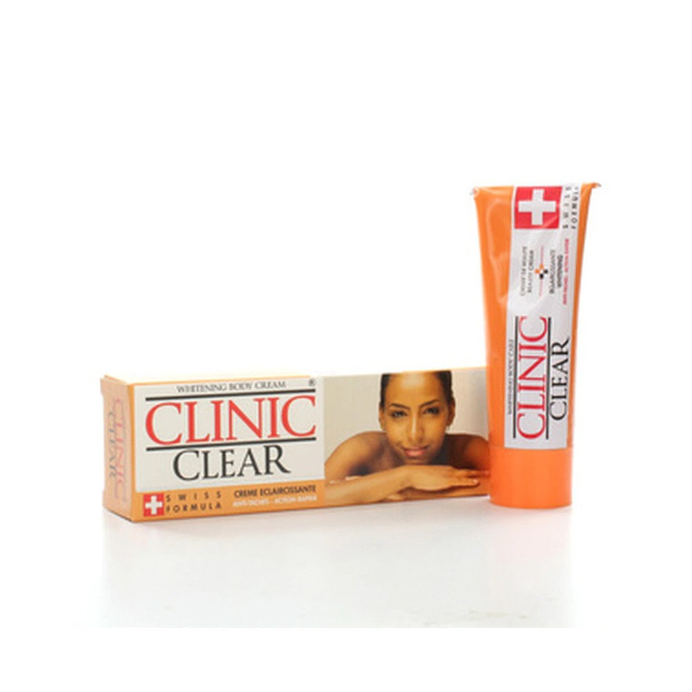 Clinic Clear Whitening Body Tube Cream 50ml