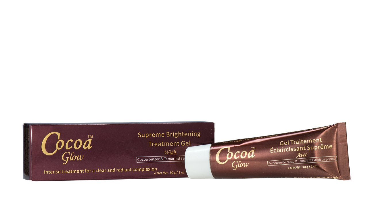 Cocoa Glow Supreme Brightening Treatment Gel 1 oz