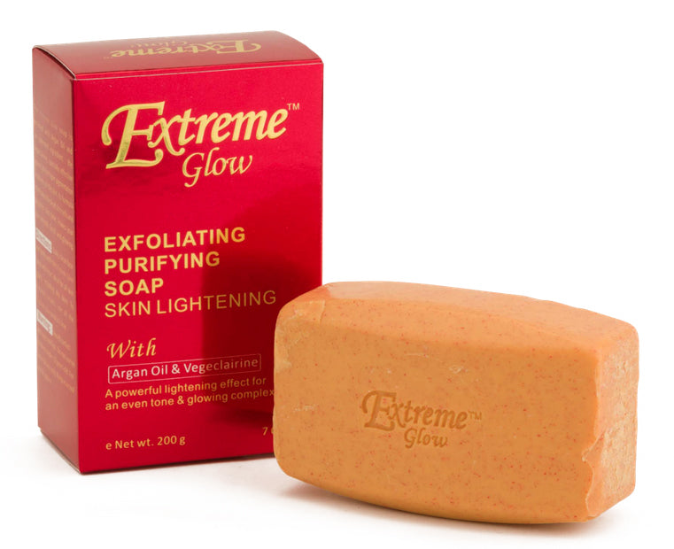 Extreme Glow Exfoliating Purifying Soap 7 oz