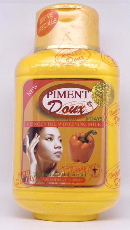 Piment Doux Extra Whitening Milk Lotion 500ml