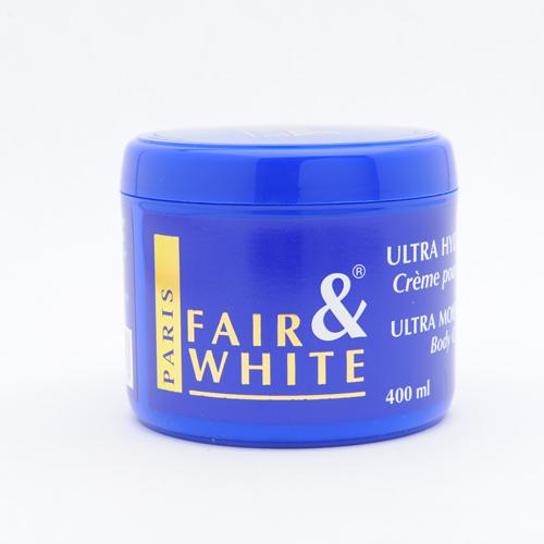 Fair & White Anti-Aging  Ultra Moist Body Cream 400ml (Blue)
