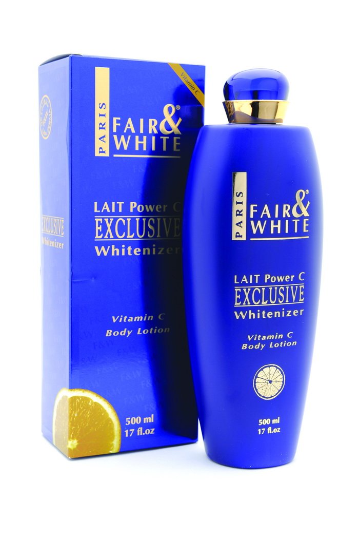 Fair & White Exclusive Whitenizer Body Lotion W/Vit-C 500ml