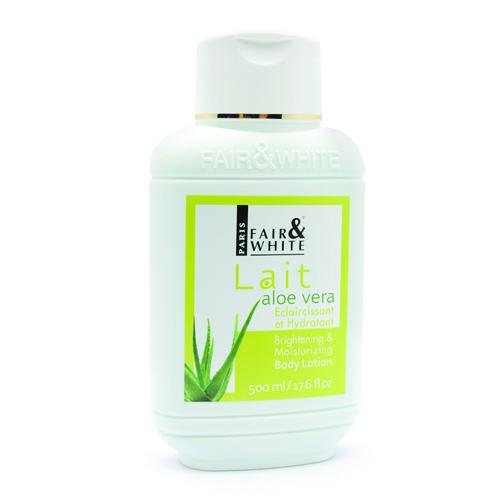 Fair & White Aloe Vera Moisturizing 500ml