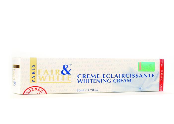 Fair & White Whentening Cream 50ml