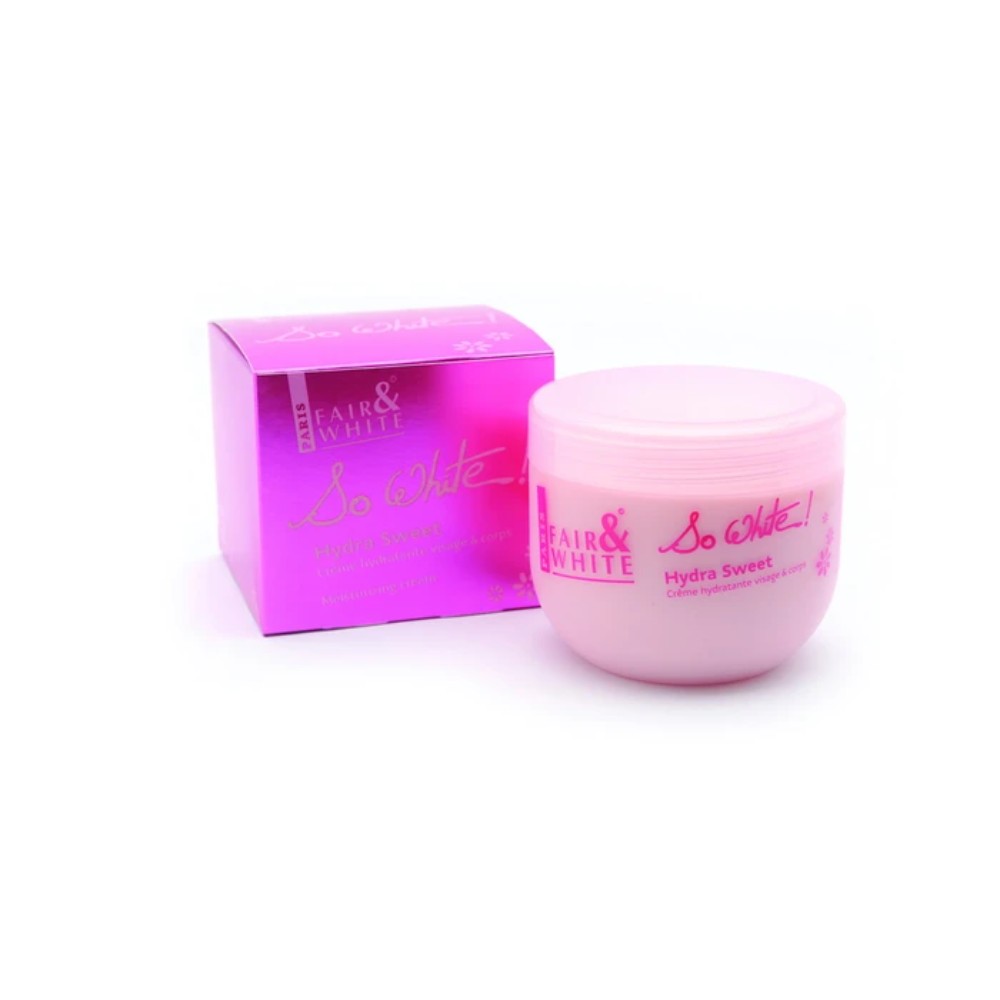 Fair & White So White Hydra Sweet Moist Cream Jar 400ml