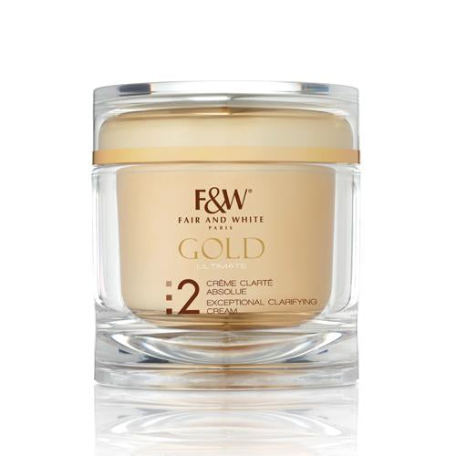 Fair & White Gold Exceptional Clarifying Jar Cream 200ml