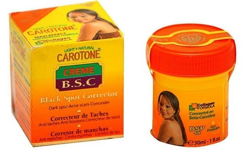 Carotone 5 Pk Brightening Kit- Lotion, J Cream, BSC J Cream, Oil and Soap